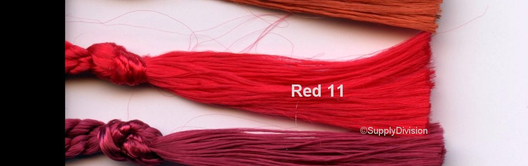 Rayon style Bookmark tassel Red pack